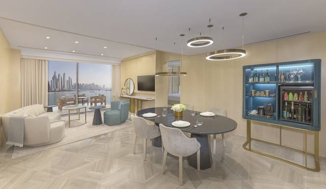Five Palm Jumeirah - Luxe One Bedroom Suite